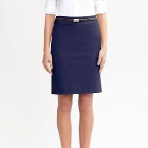 Excellent Condition Banana Republic Bi-Stretch Pencil Skirt Size 00P